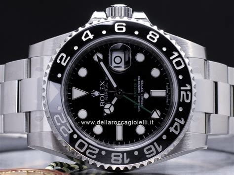 rolex ghiera in ceramica|Acquista Rolex GMT.